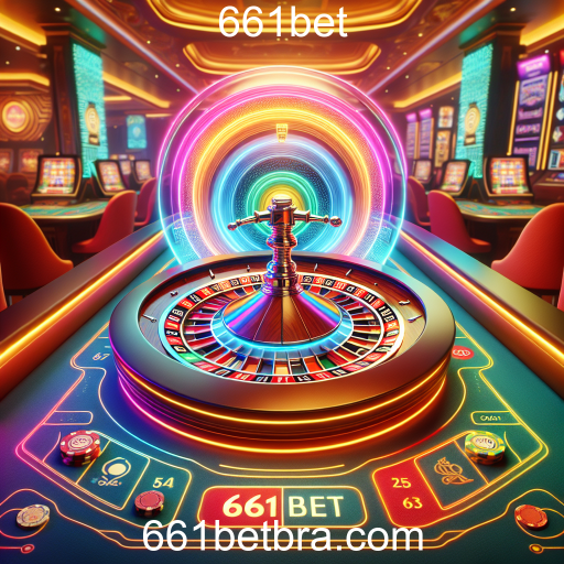 Explorando a Emoção da Roleta na 661bet